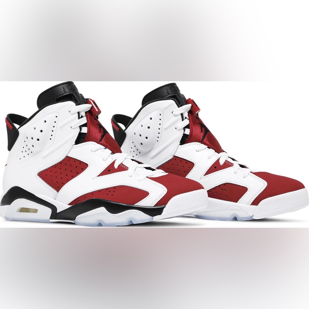 2021 Air Jordan 6 Retro OG 'Carmine'